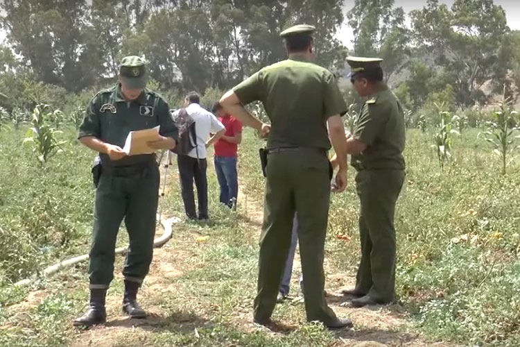 عناصر الدرك - الشلف