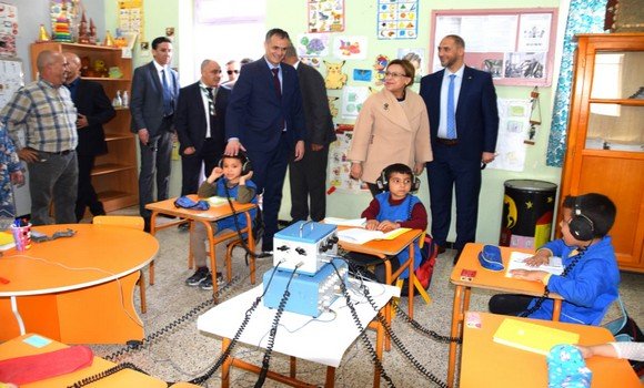 وزيرة التضامن الوطني والأسرة وقضايا المرأة كوثر كريكو