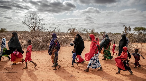 نزوح أكثر من مليون شخص في الصومال خلال 130 يوماً   