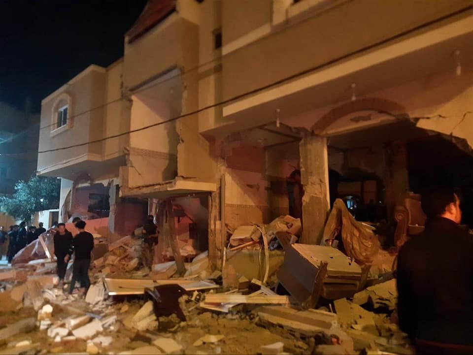 PALESTINE-Ghaza.09.05.2023