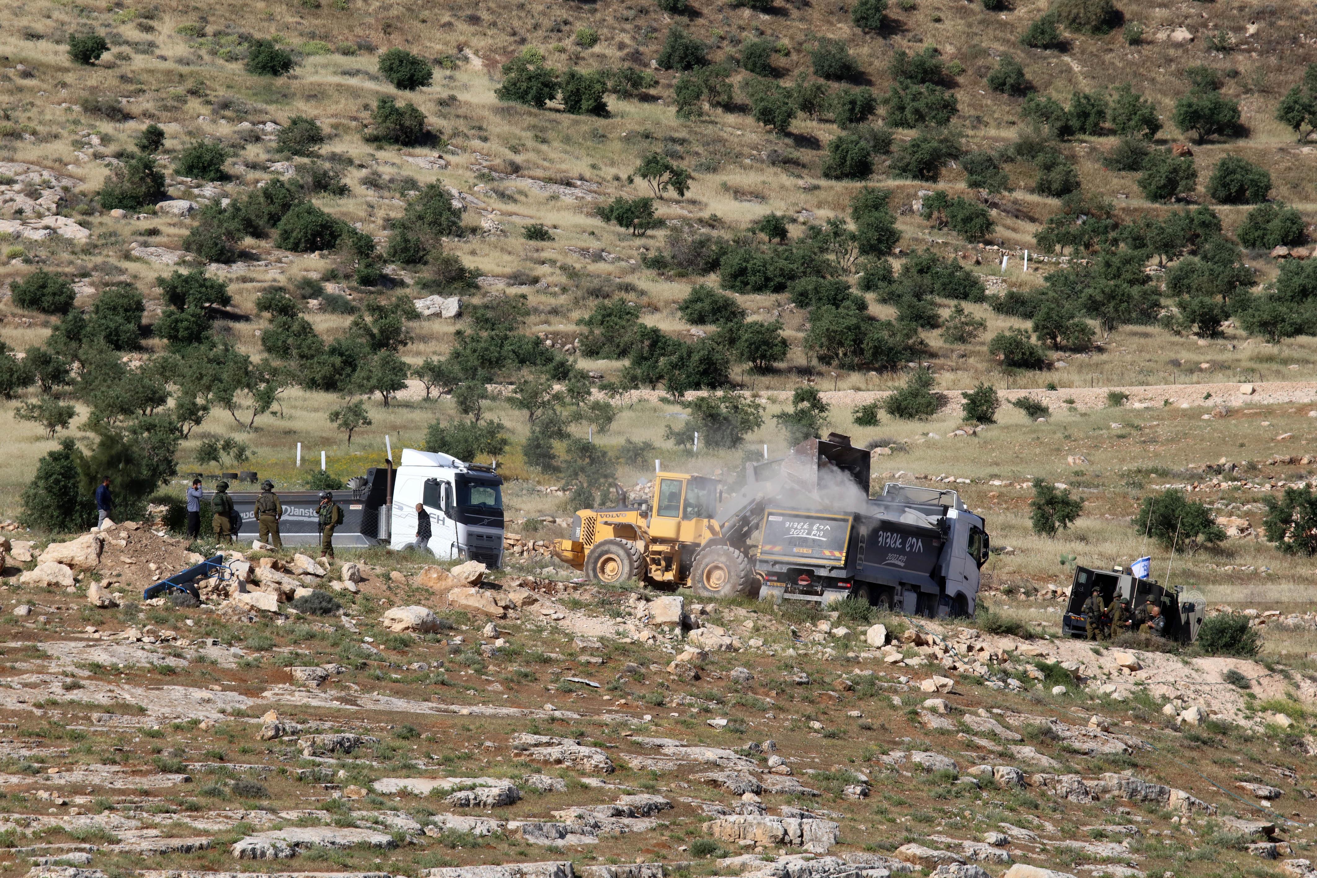 البعثات الدبلوماسية الأوروبية تطالب الكيان الصهيوني بوقف التوسع الإستيطاني