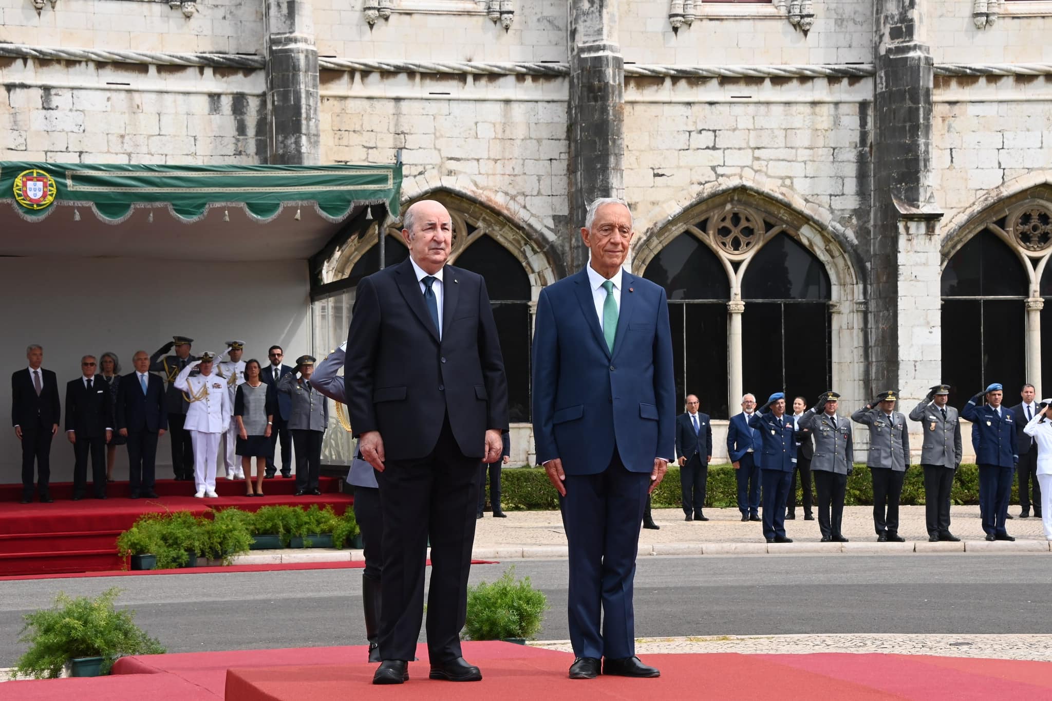 Algérie Portugal