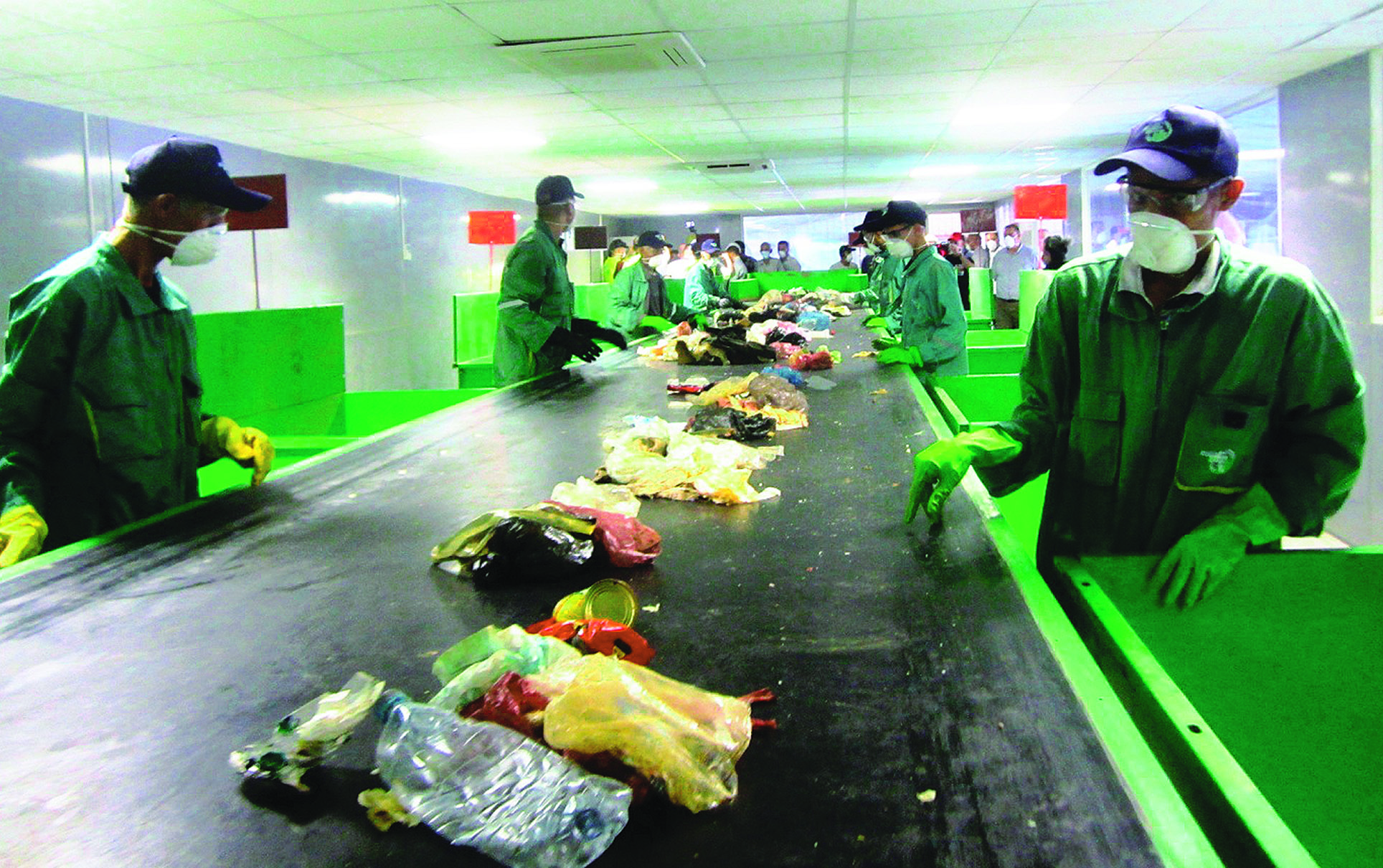 رسكلة النفايات