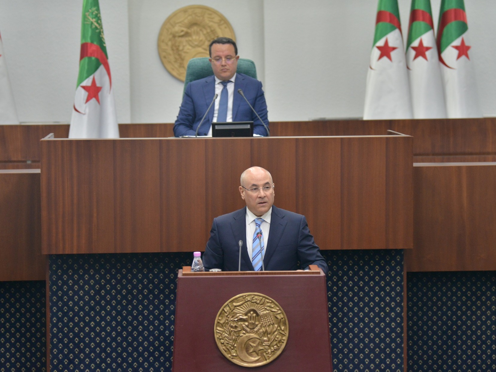 Tayeb Zitouni, ministre du commerce