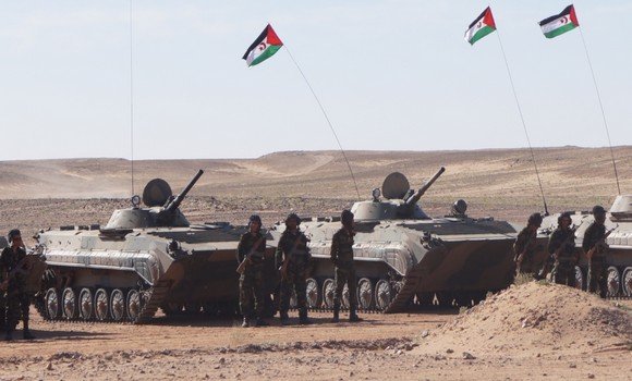 الجيش الصحراوي