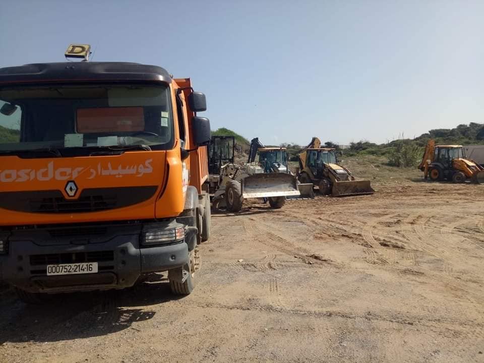 تيبازة: وصول مساعدات لوجيستية