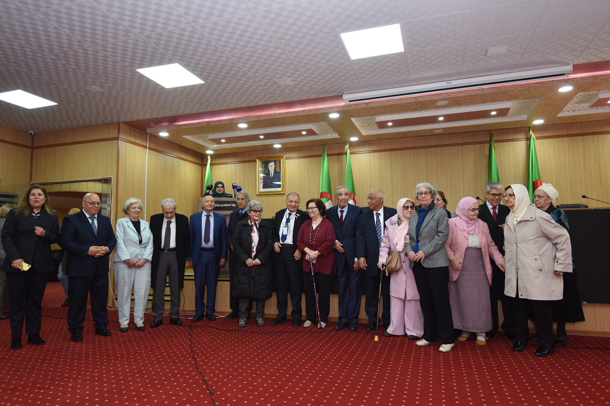 تكريم 5 مجاهدات من "المالغ" إبان ثورة التحرير