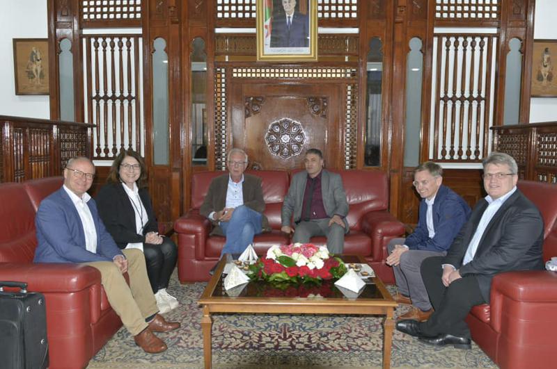 وفد برلماني ألماني