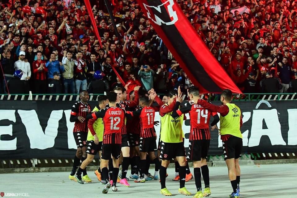 L'USM Alger est en finale de la Coupe de la CAF