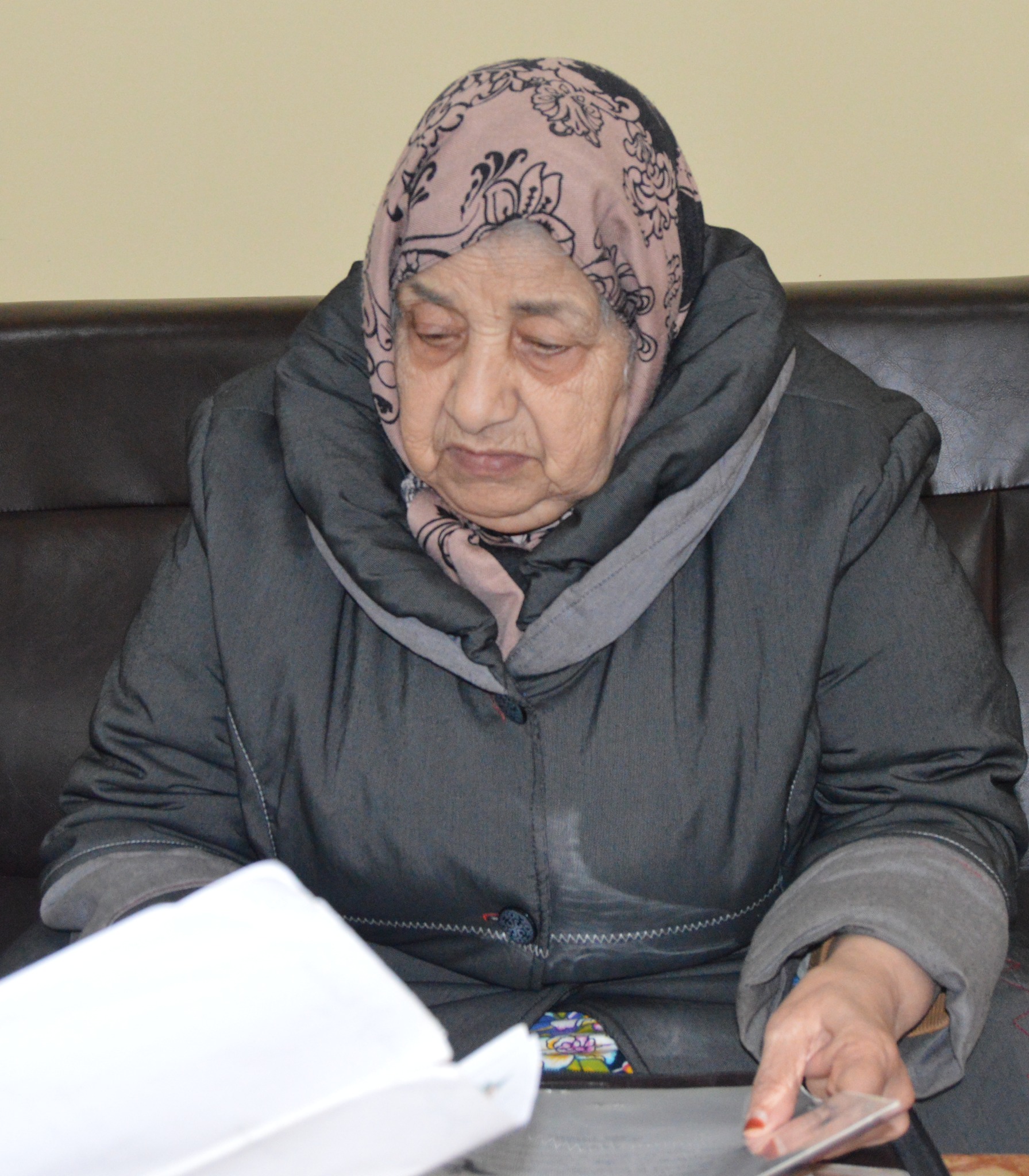 وفاة المجاهدة الزهرة بوسماحة