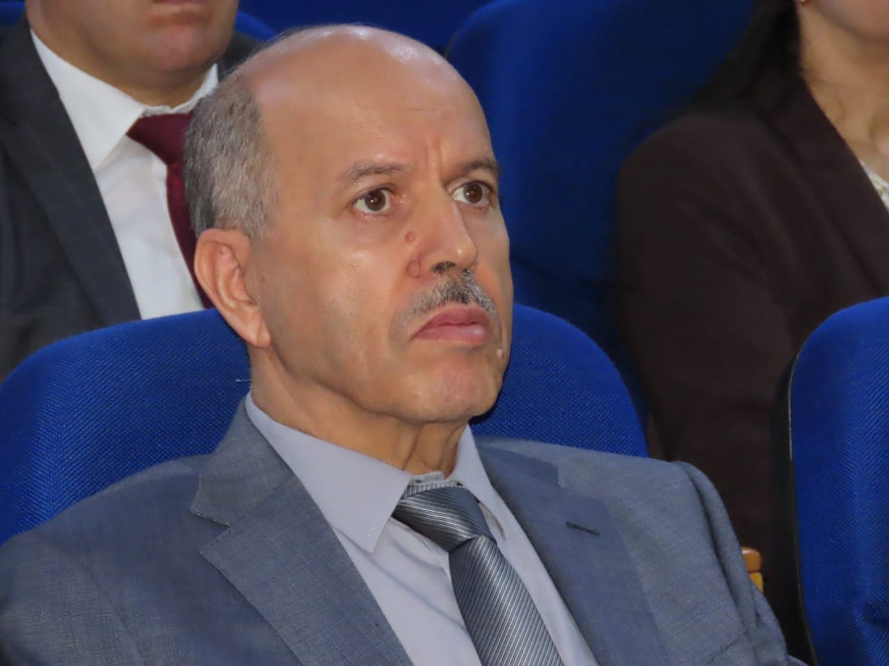 وزير الصحة عبد الحق سايحي