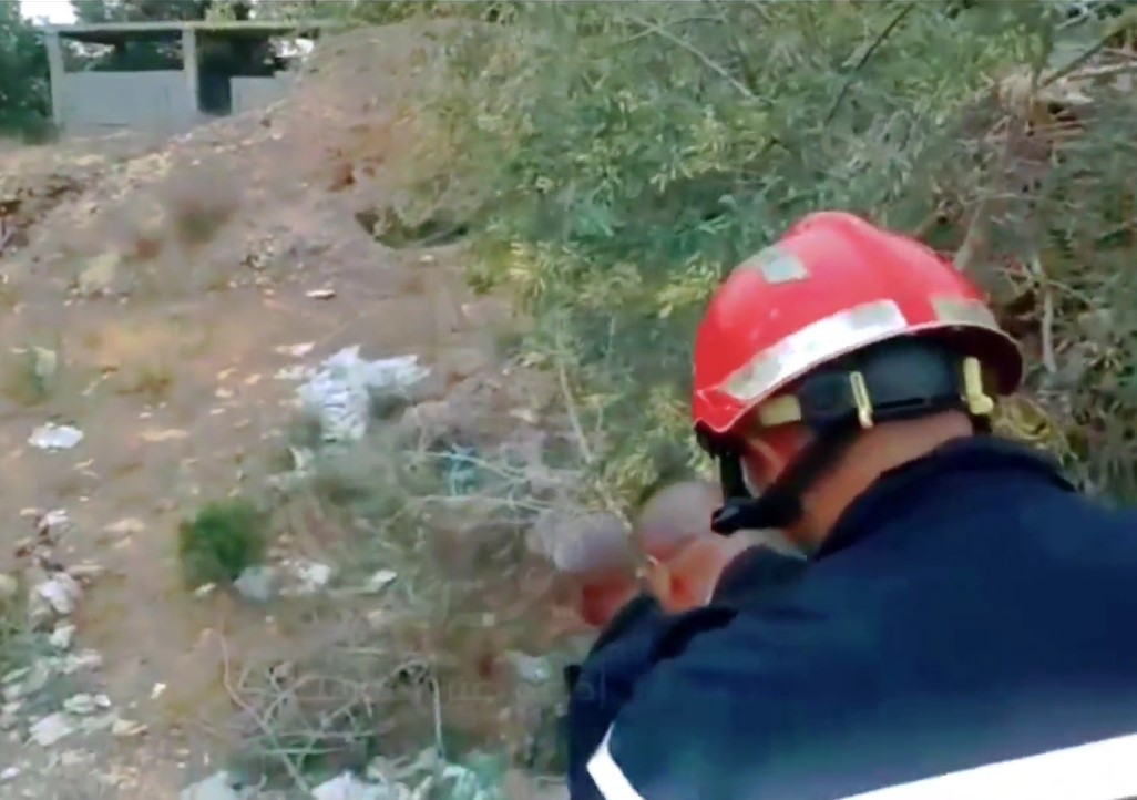 اخماد حريق عين تموشنت