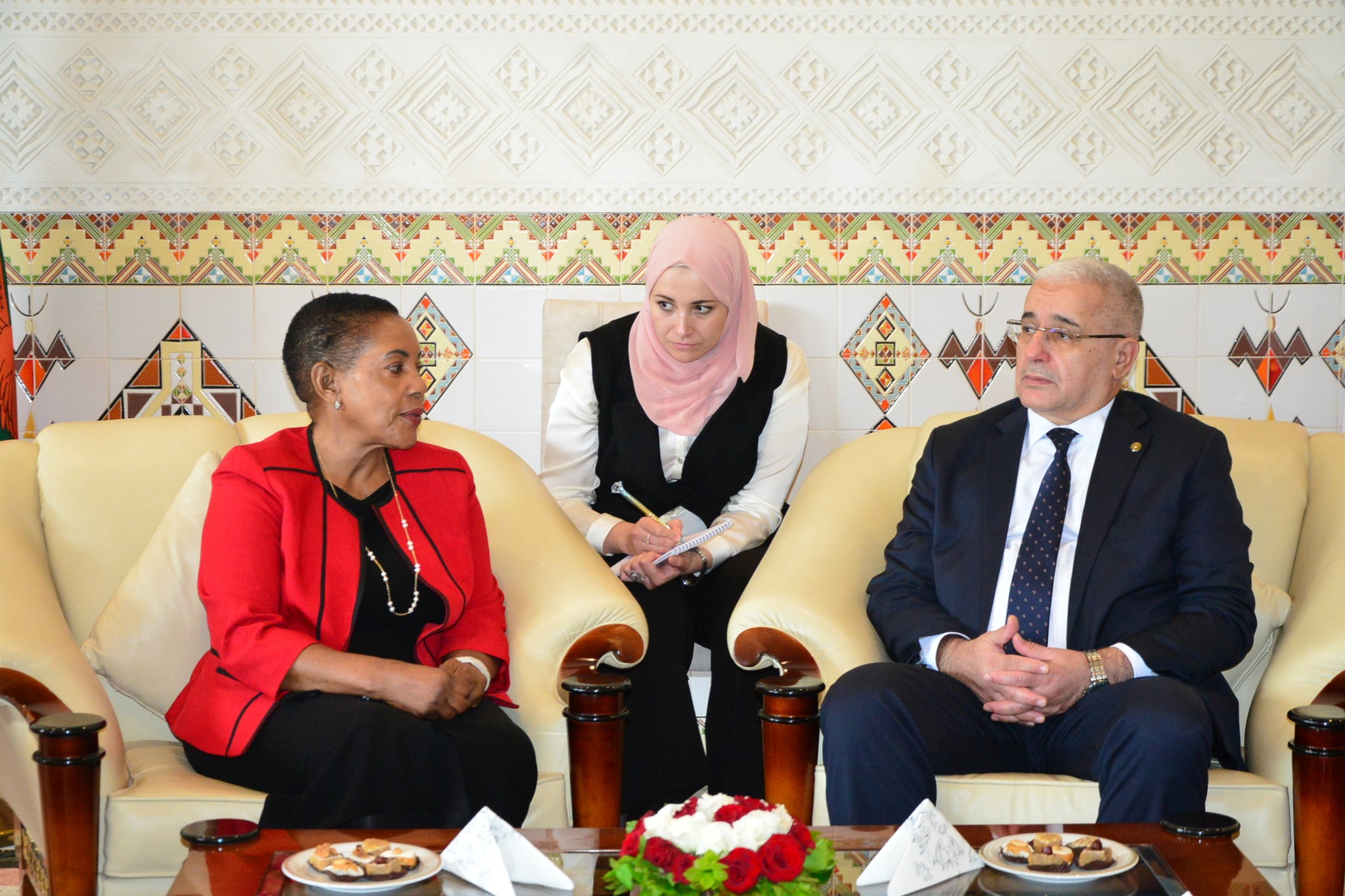 زامبيا:التعاون بين الجزائر وزامبيا ينتظره مستقبل واعد