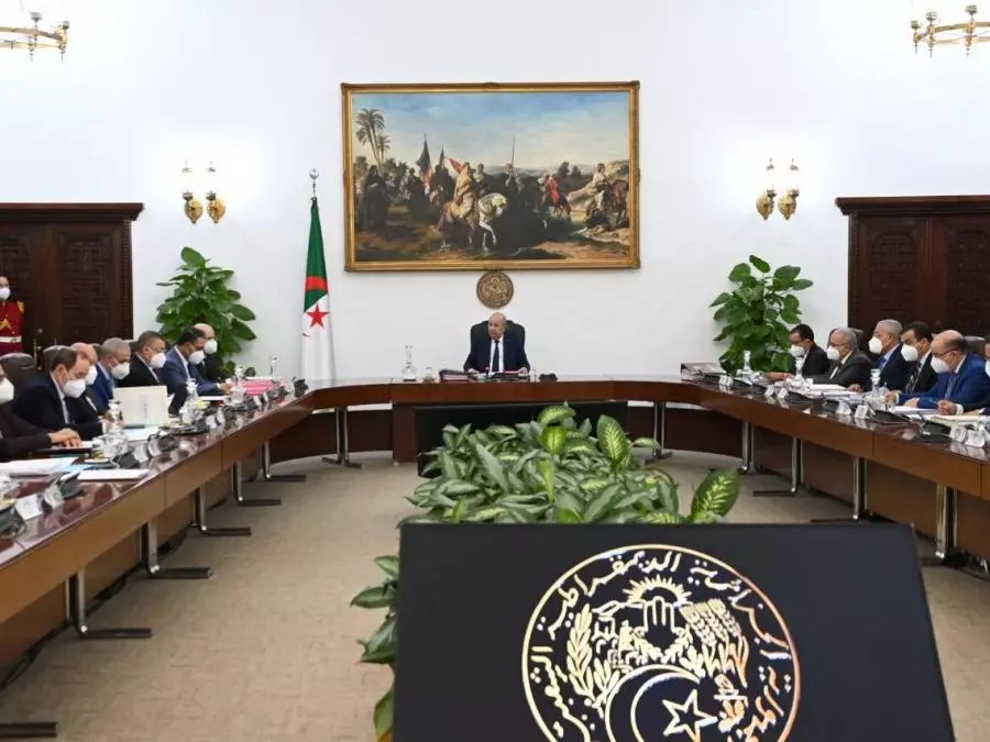 اجتماع مجلس الوزراء