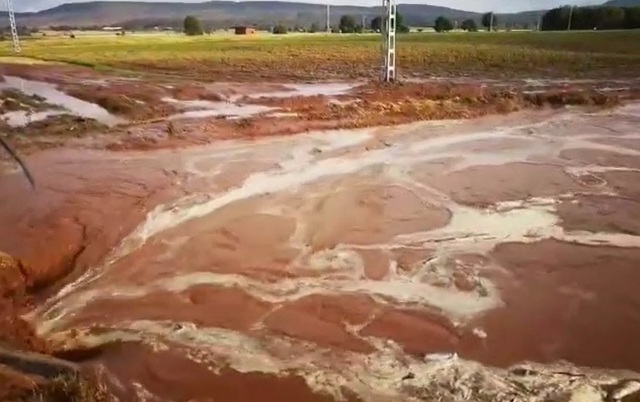 هلاك 4 أشخاص بسبب السيول بولاية سعيدة