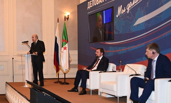 Algérie-Russie 14.06.2023