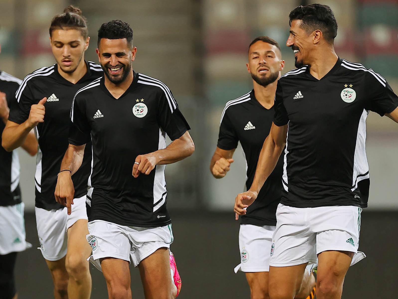 المنتخب الجزائري لكرة القدم