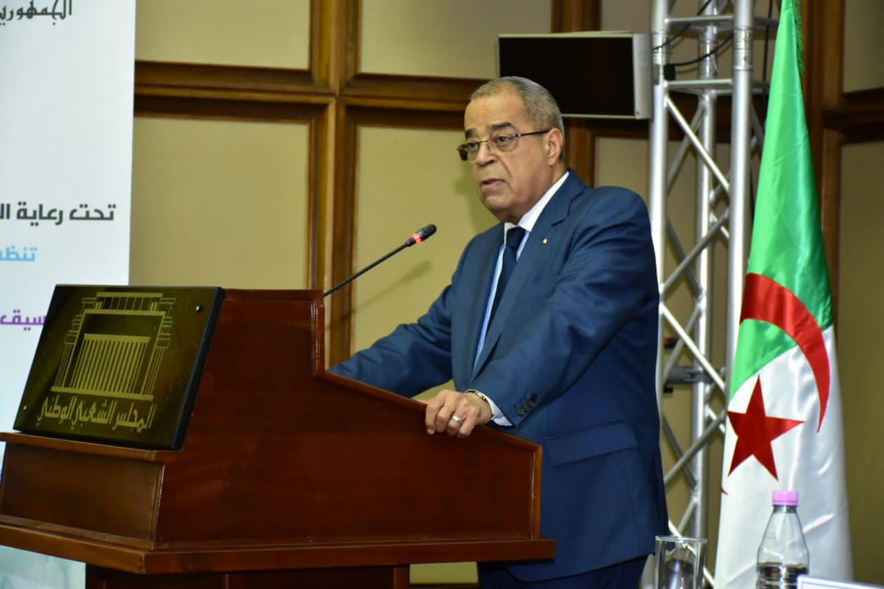وزير الصناعة والإنتاج الصيدلاني علي عون