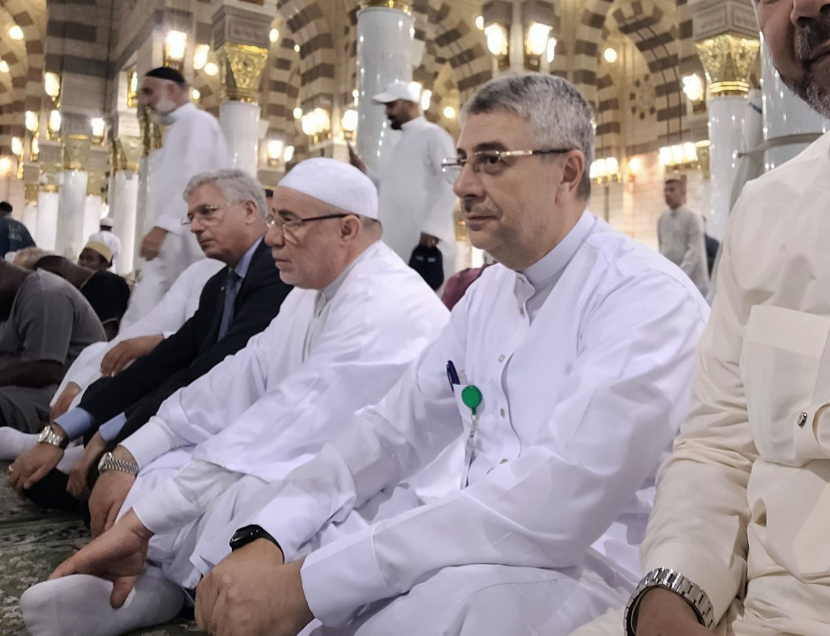 Youcef Belmahdi visite.198.06.2023