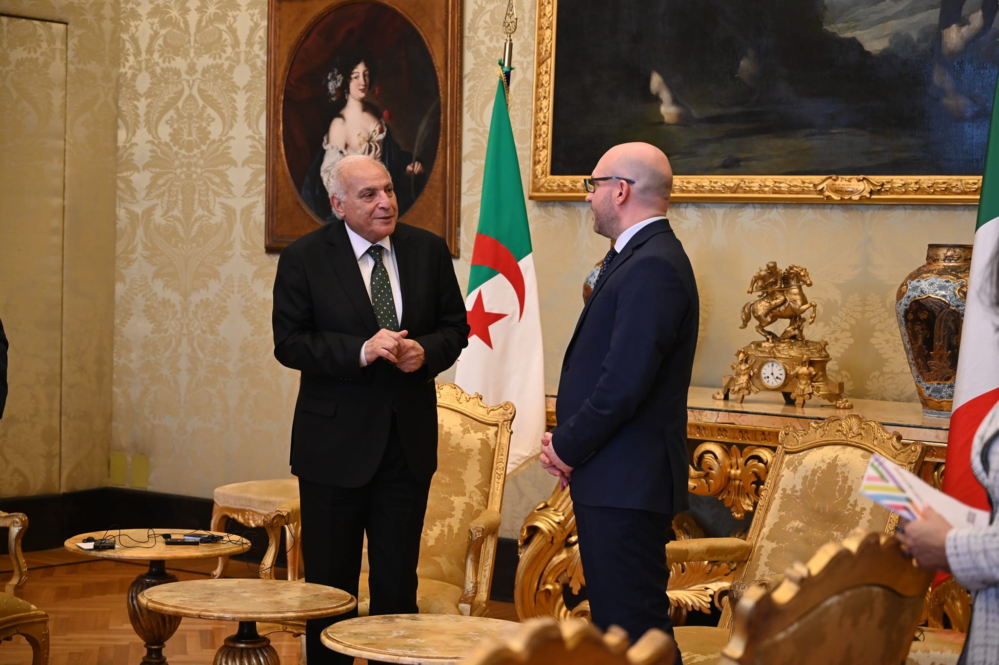 Attaf en Italie.20.06.2023