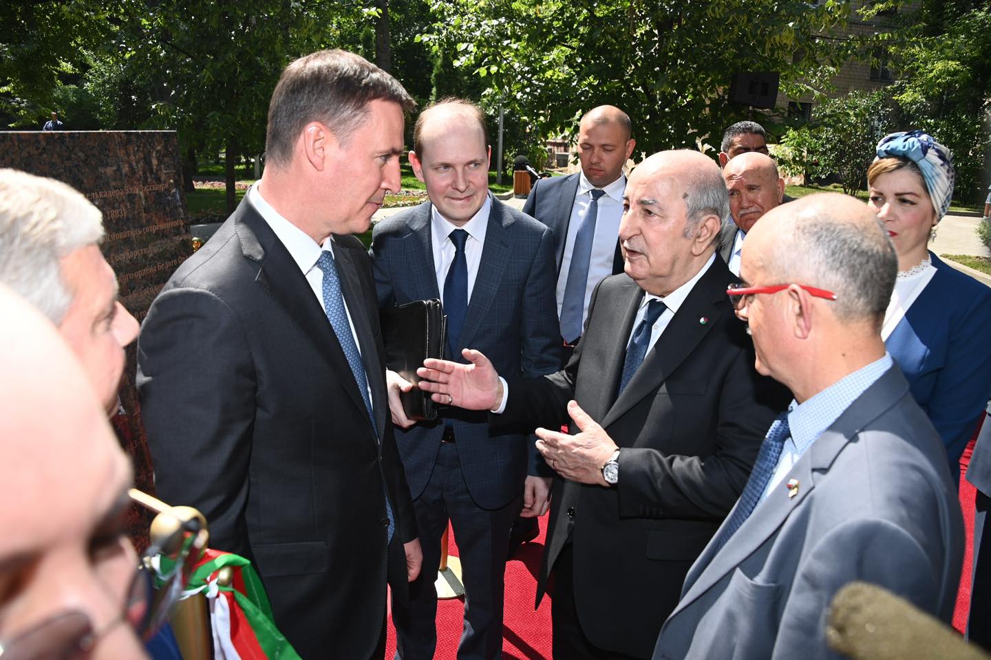 Stèle à Moscou.14.06.2023