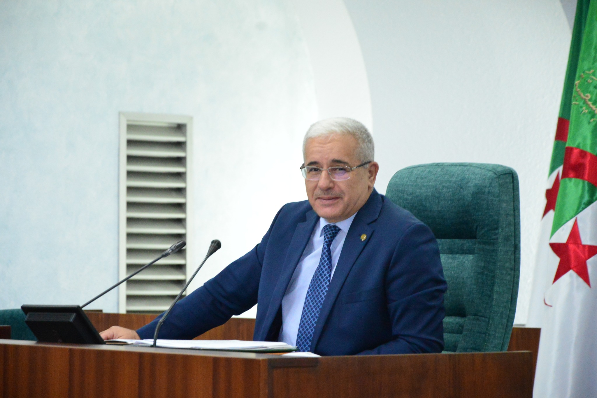 رئيس المجلس الشعبي الوطني ابراهيم بوغالي