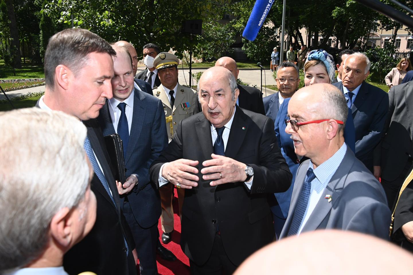 Stèle à Moscou.14.06.2023