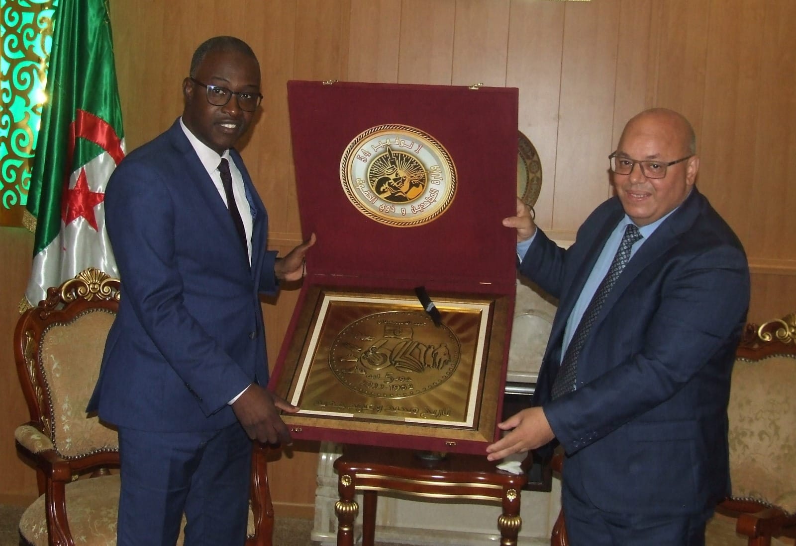 لجنة مشتركة بين وزارة المجاهدين والمجلس الأعلى للشباب