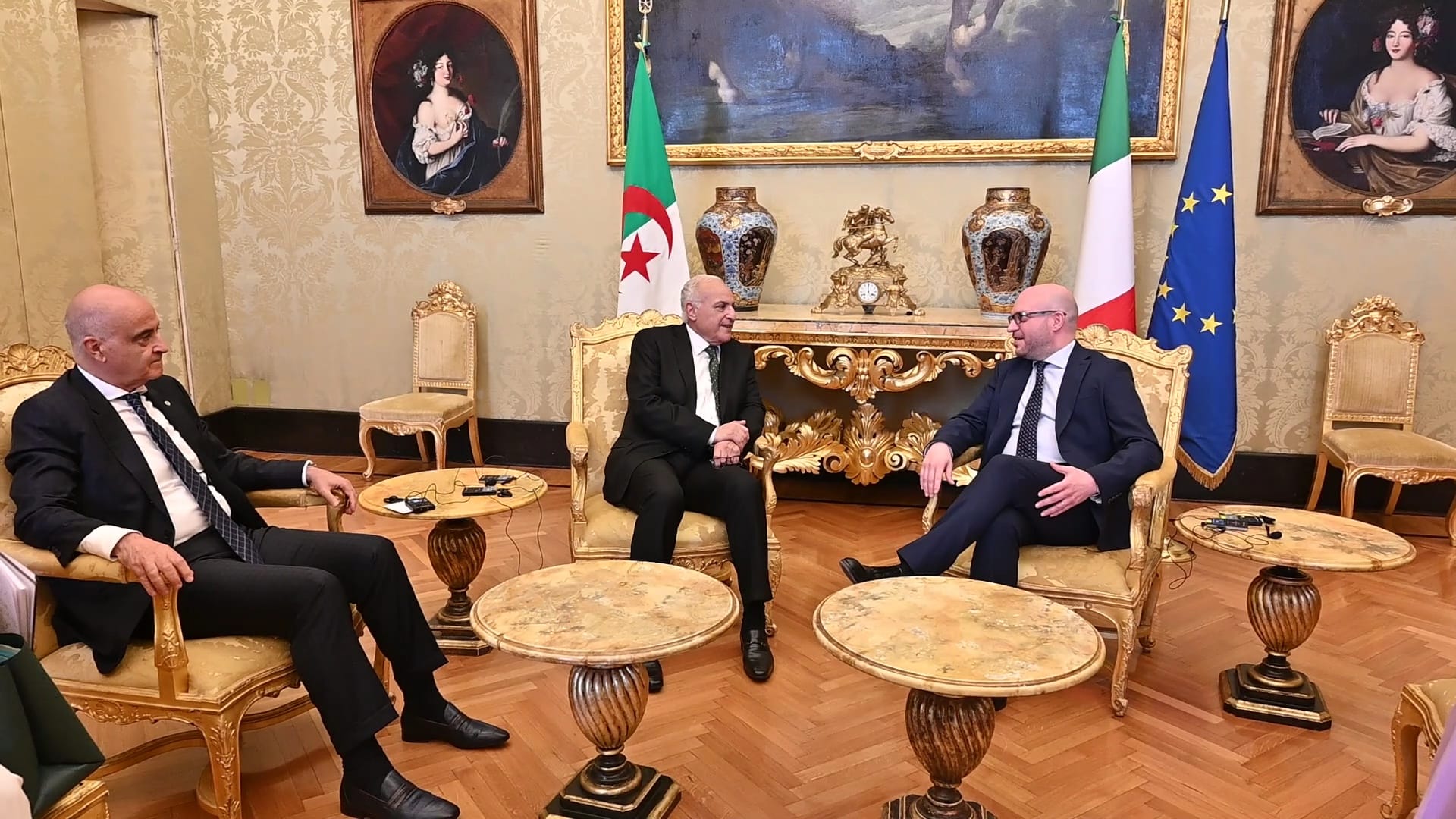 Attaf en Italie.20.06.2023