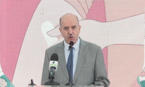 وزير الصحة عبد الحق سايحي