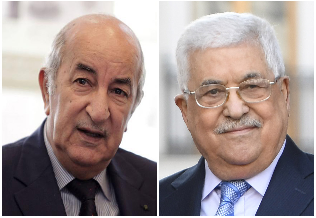 الرئيس الفلسطيني ورئيس الجمهورية