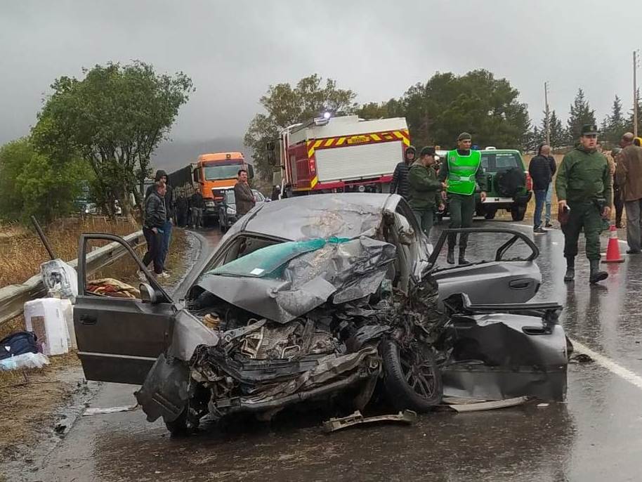 Accident de la route