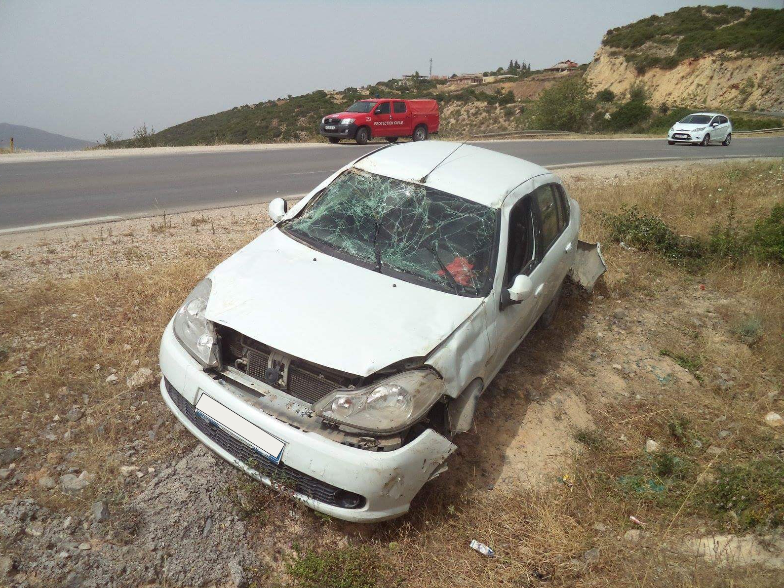 Accident de la route