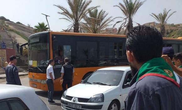 حملة تحسيسية للوقاية من حوادث المرور