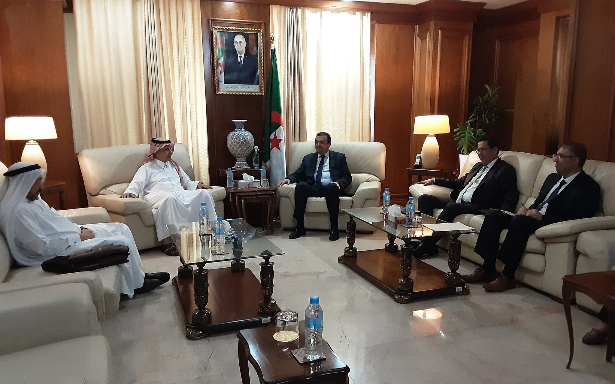 الجزائر-قطر-طاقة