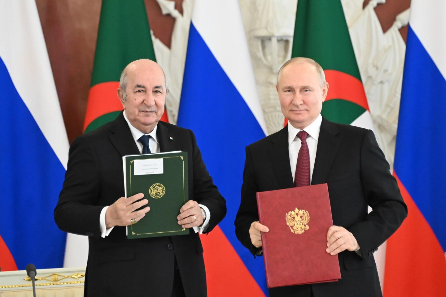 الجزائر-روسيا