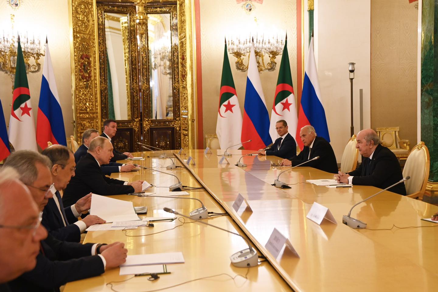 الجزائر-روسيا-شراكة استراتيجية معمقة