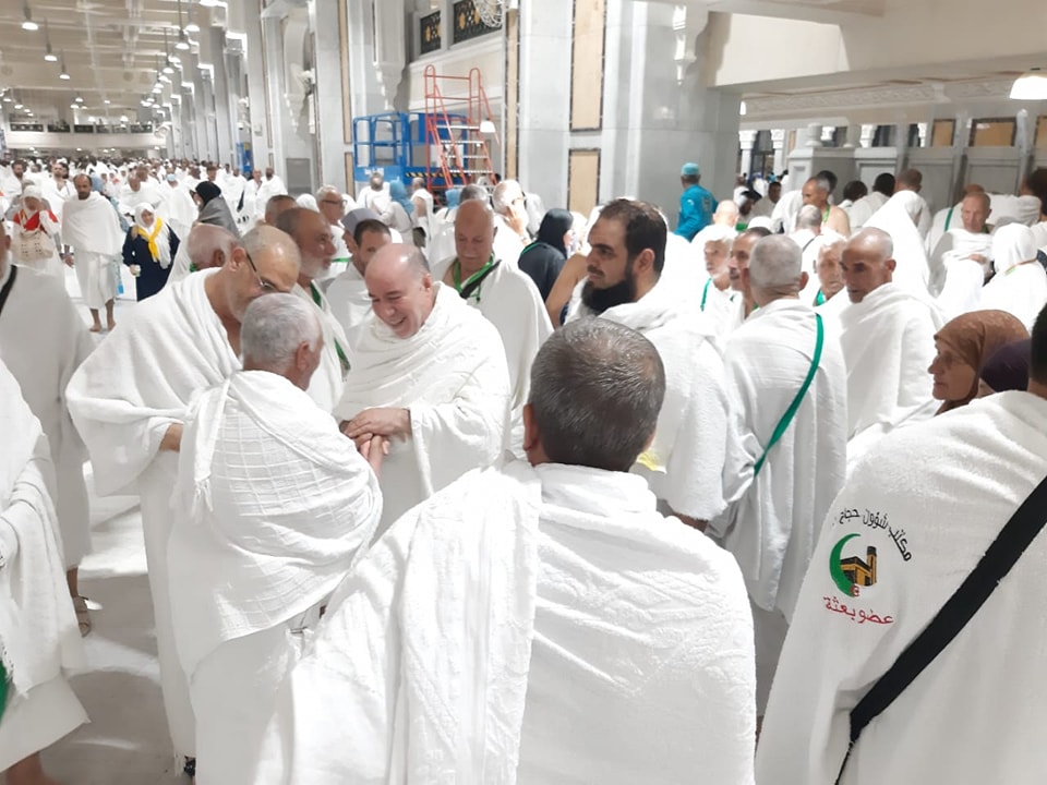 اكبر عملية ترحيل من المدينة المنورة إلى مكة المكرمة تضم 2500 حاج