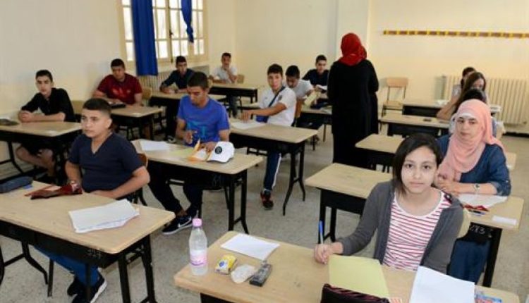 امتحانات شهادة التعليم المتوسط