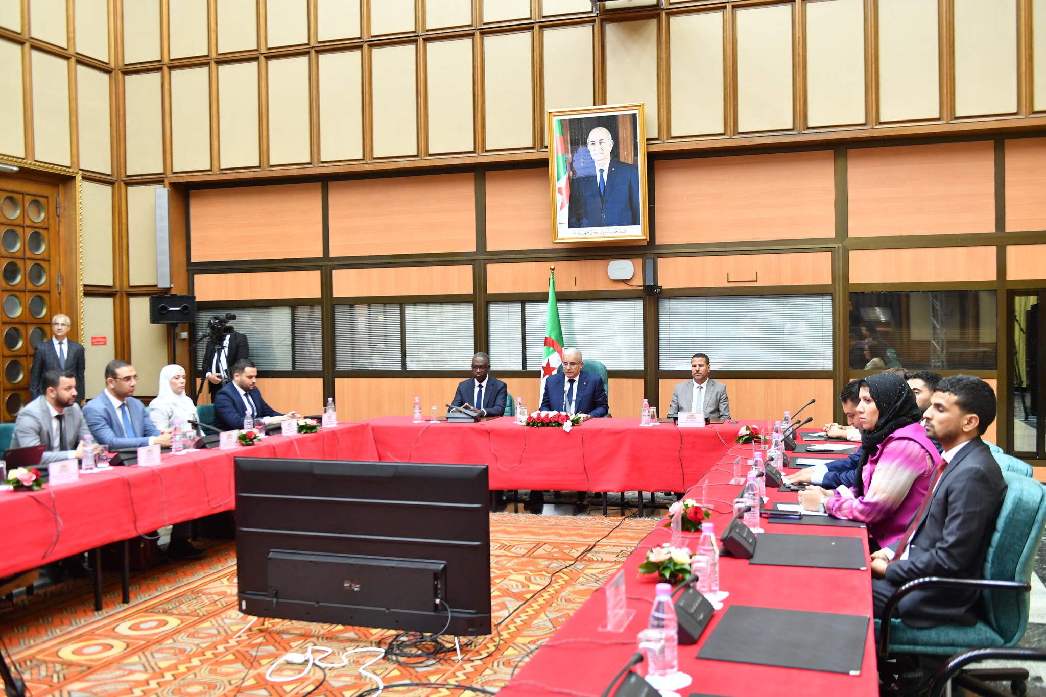 بوغالي يشيد بدور المجلس الأعلى للشباب