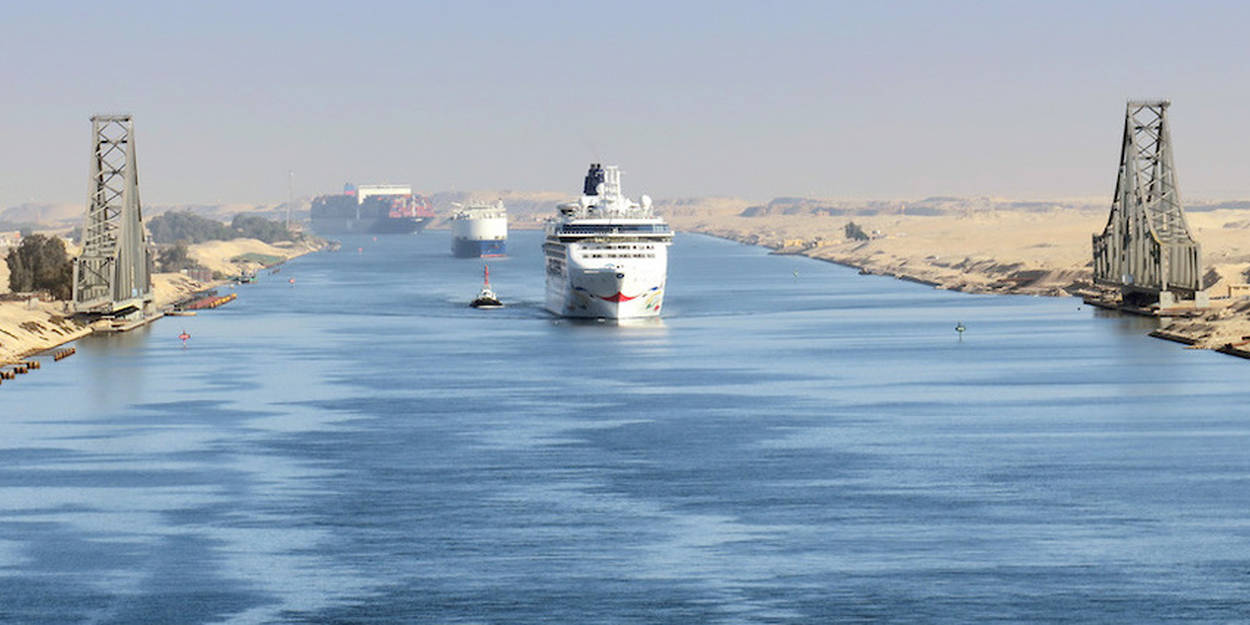 Canal de Suez.21.06.2023
