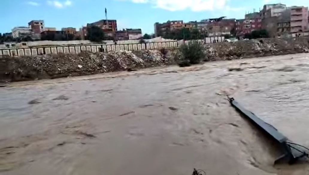 Inondation Constantine