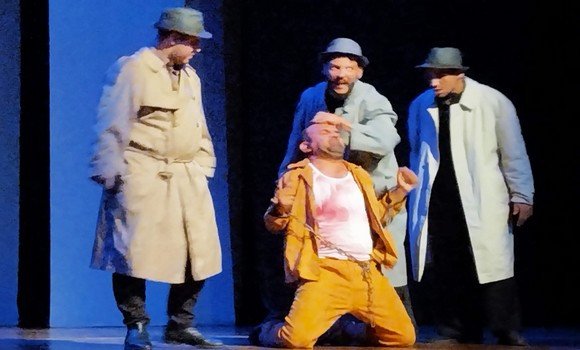 مسرحية 132 سنة للراحل ولد عبد الرحمان كاكي