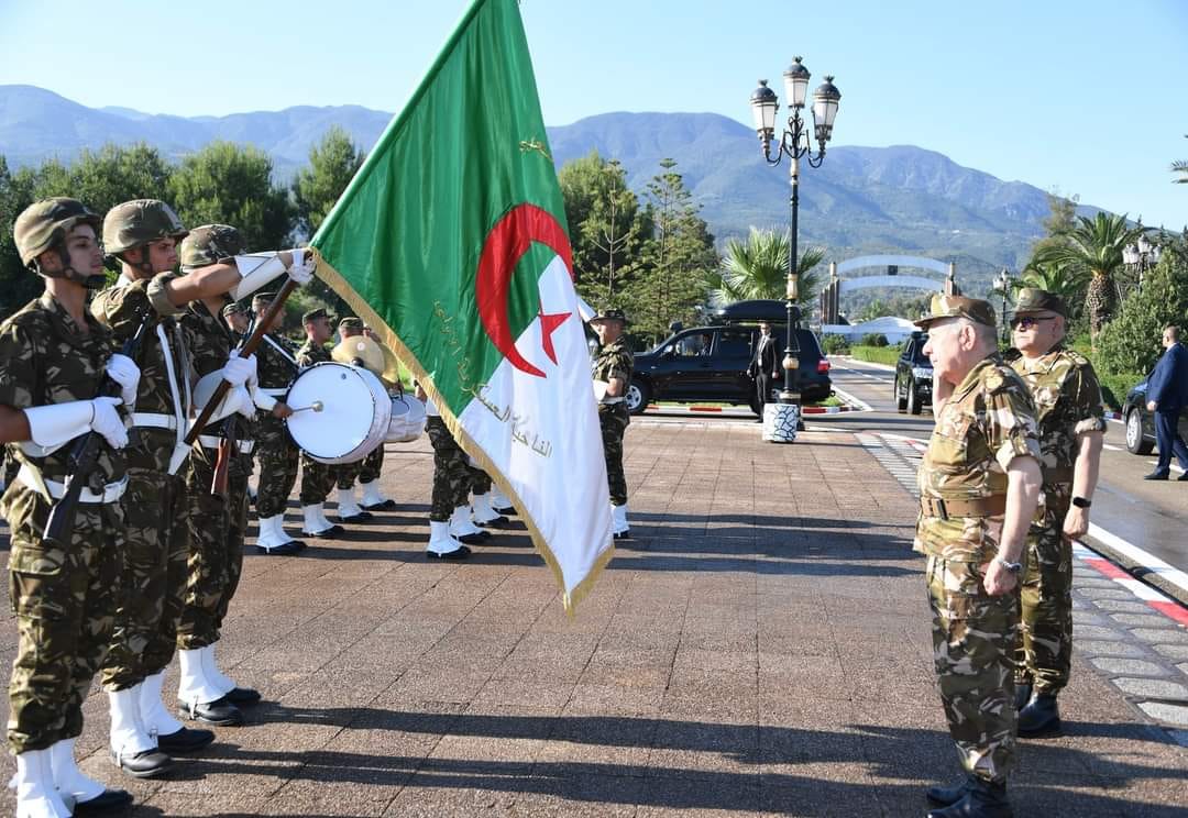 رئيس أركان الجيش الوطني الشعبي  في زيارة عمل وتفقد إلى الناحية العسكرية الأولى