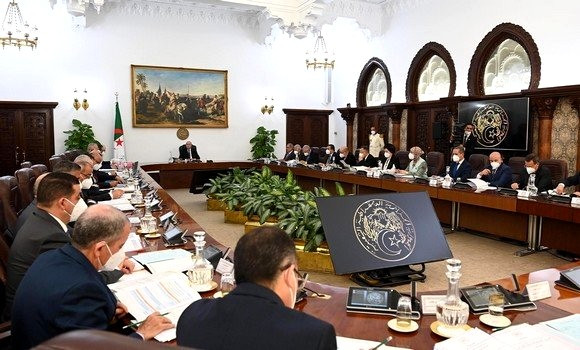 Conseil des ministres du juin