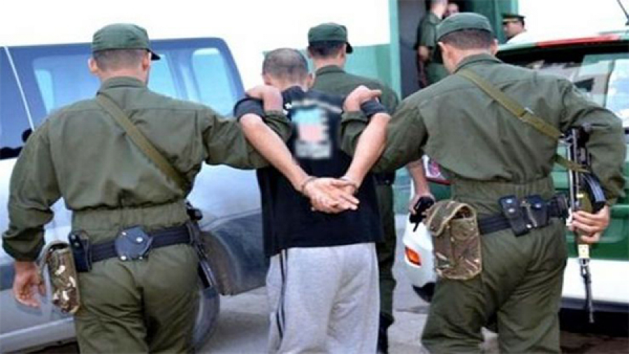 الدرك الوطني العاصمة