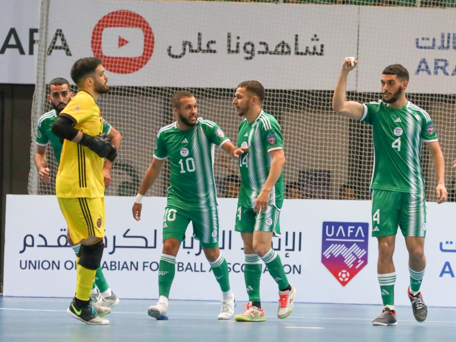 Victoire des Verts à la Coupe arabe des nations