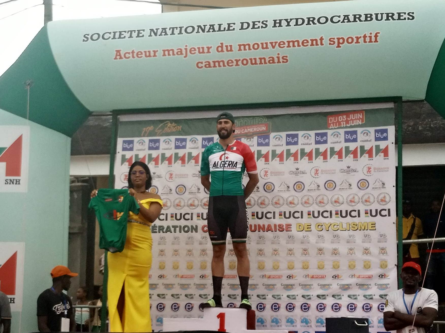 Yacine Hamza conserve son maillot vert