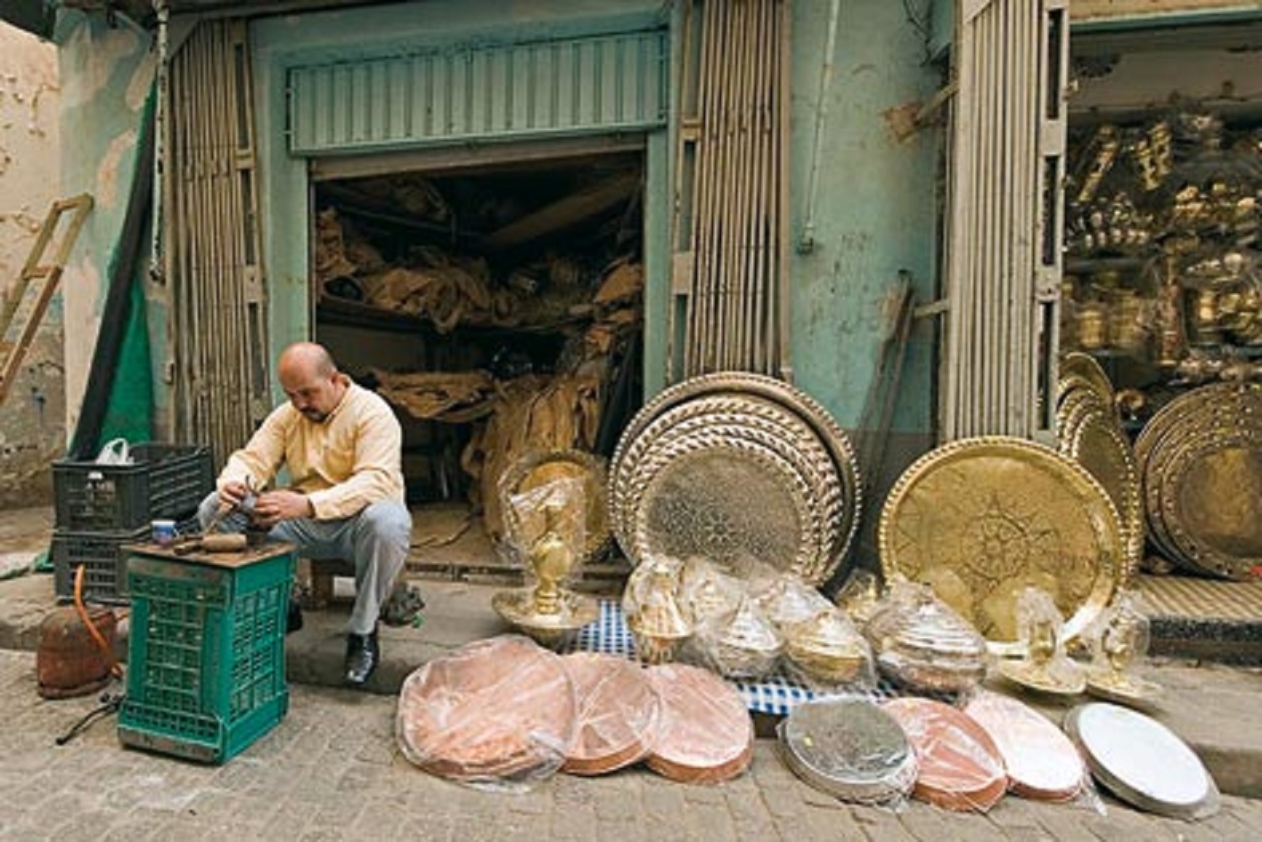 الصناعة التقليدية