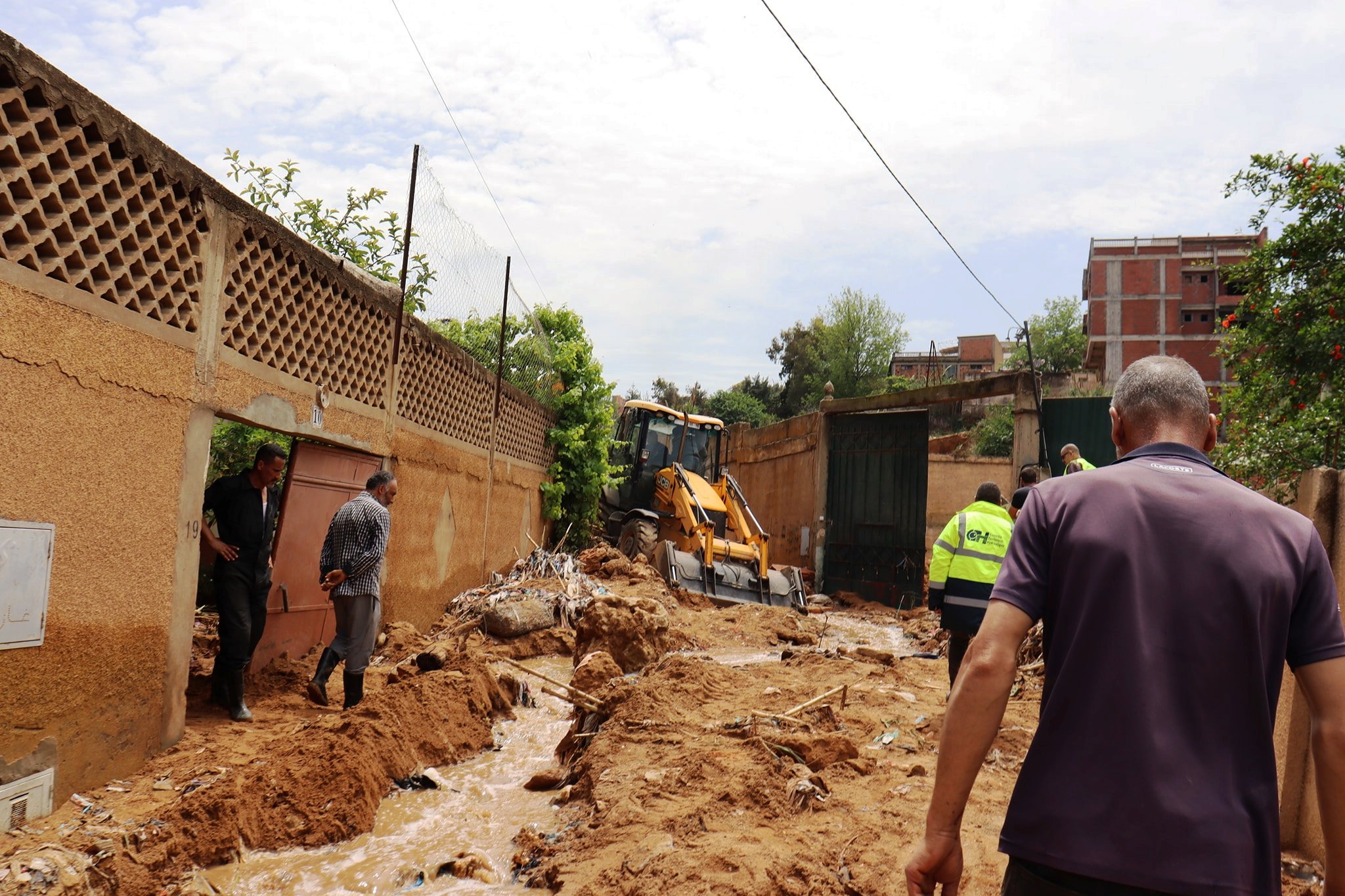 Les débats causés par les intempéries à Tipaza